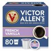 Victor Allen French Vanilla Coffee Single Serve Cup, PK80 FG014608RV
